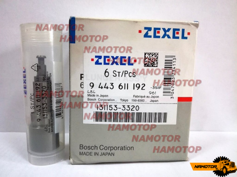 Плунжер   131153-3320  22104-2670A  H07D   A712    ZEXEL